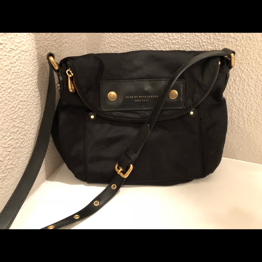 Marc by Marc Jacobs Cross Body Handbag, Black